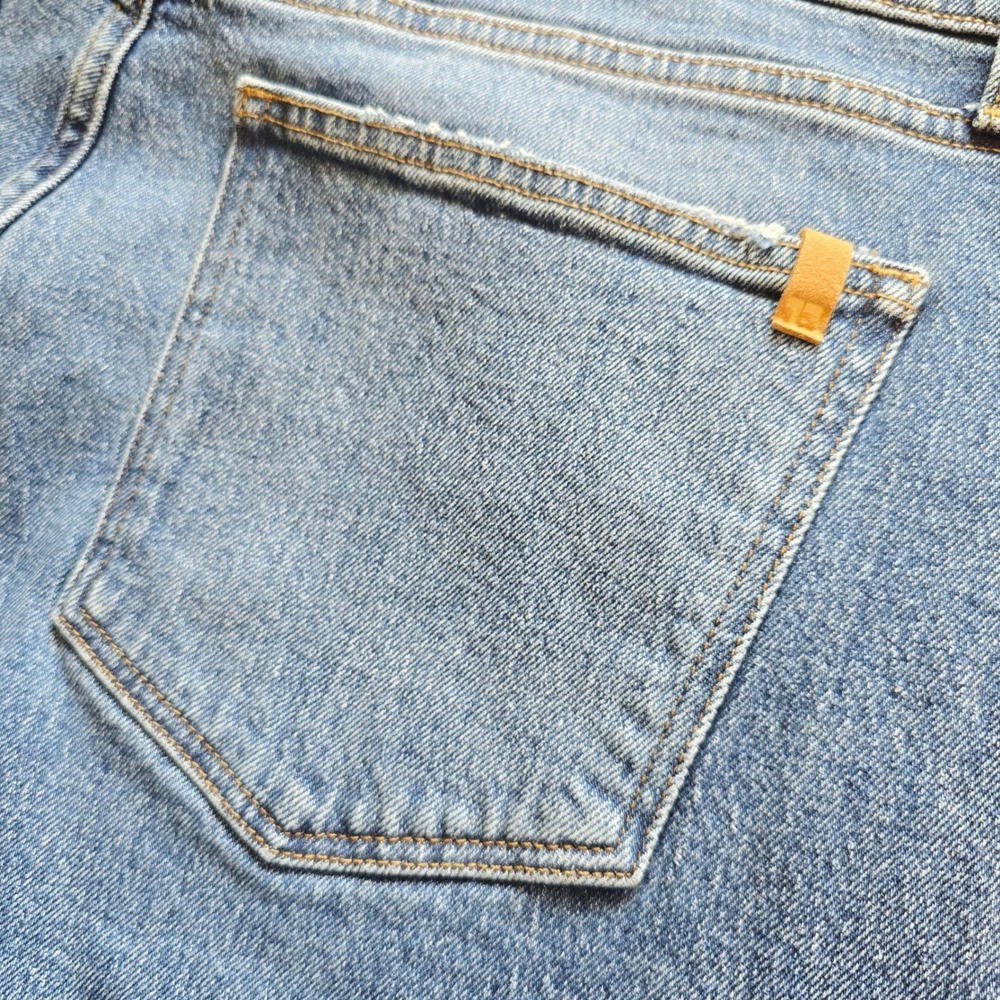 Joe's Jeans The Honor High Rise Vintage Straight‎ Main Character Blue Denim 34 - Picture 5 of 8
